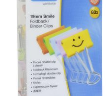 RAPESCO® Foldbackklammern farbsortiert 1.9 cm