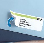 HERMA Etiketten 10109 weiß 60,0 x 60,0 mm
