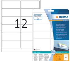 HERMA Adressetiketten 10017 weiß 99,1 x 42,3 mm