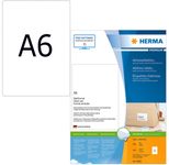 HERMA Adressetiketten 8689 weiß 105,0 x 148,0 mm