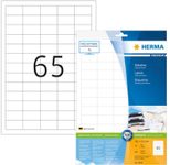 HERMA Etiketten 8629 weiß 38,1 x 21,2 mm