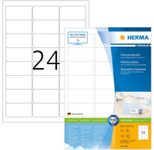 HERMA Adressetiketten 4645 weiß 63,5 x 33,9 mm