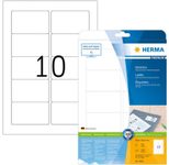 HERMA Etiketten 5028 weiß 83,8 x 50,8 mm