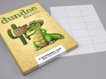 dundee Etiketten D585099 weiß 70,0 x 42,3 mm