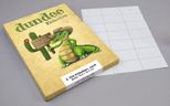 dundee Etiketten D585099 weiß 70,0 x 42,3 mm
