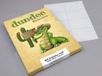dundee Etiketten D585125 weiß 105,0 x 70,0 mm