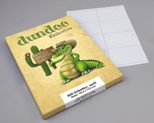 dundee Etiketten D585125 weiß 105,0 x 70,0 mm