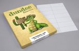 dundee Etiketten D585137 weiß 105,0 x 42,3 mm