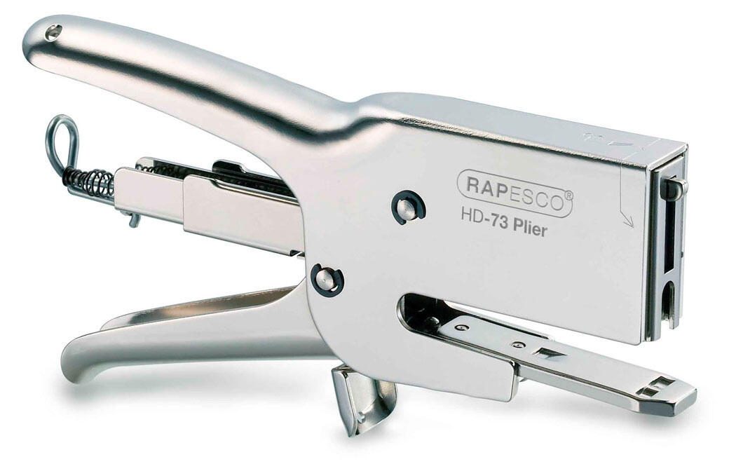 RAPESCO® Heftzange silber