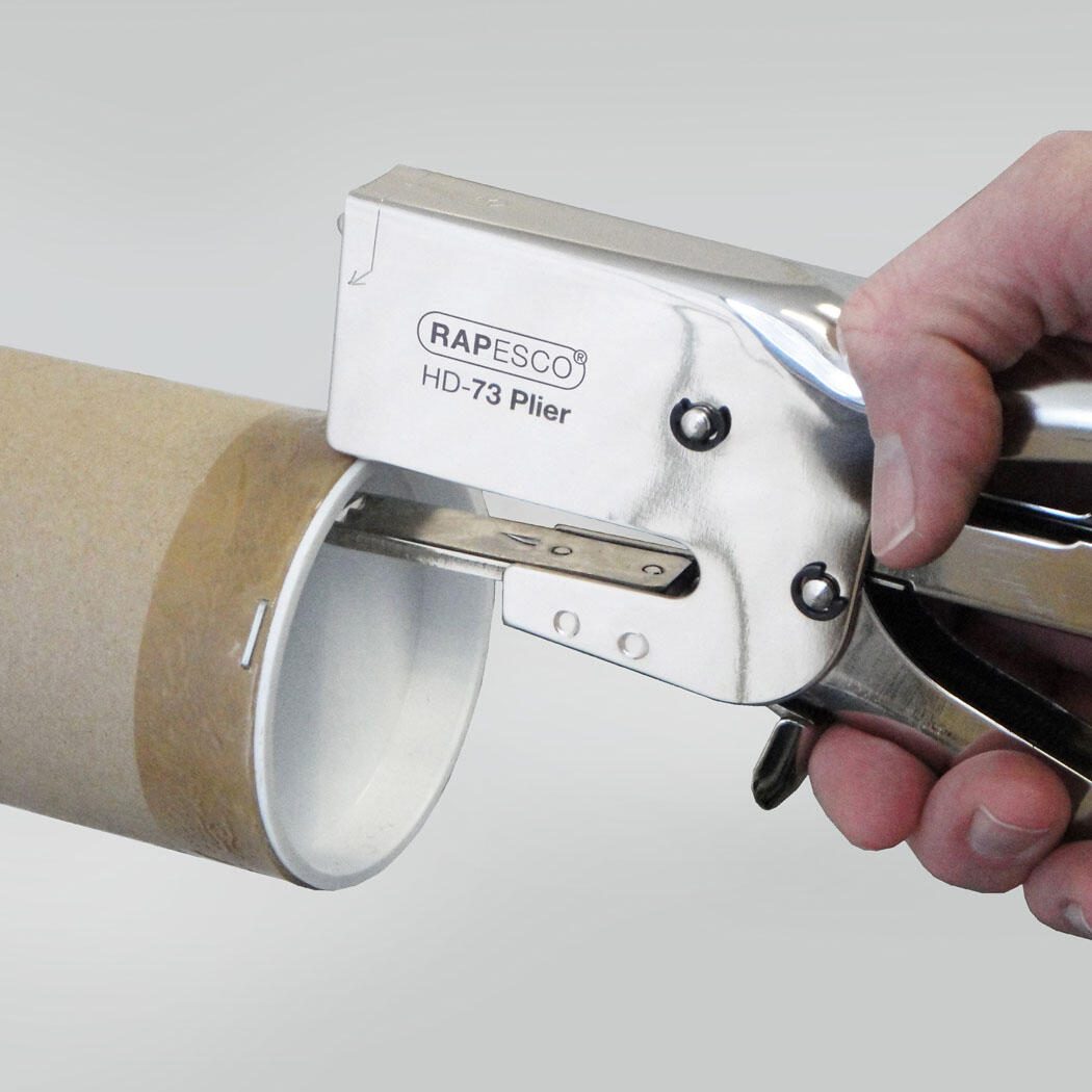 RAPESCO® Heftzange silber
