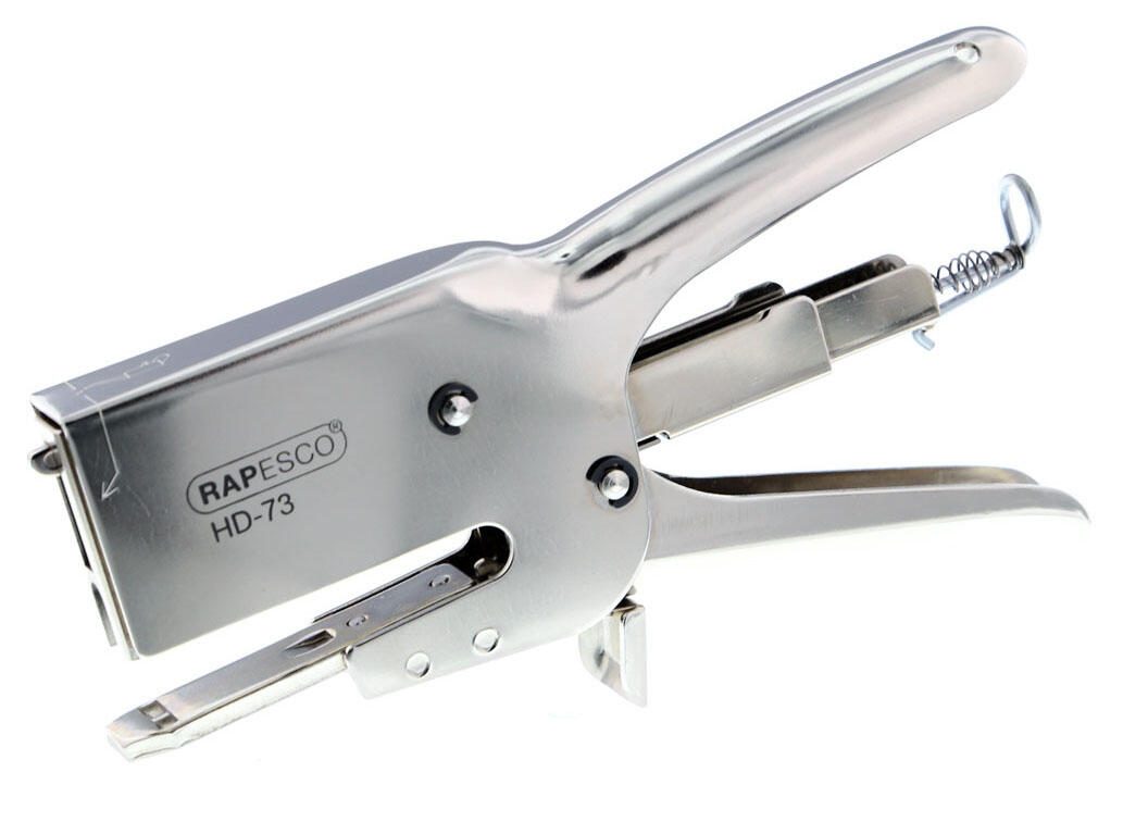 RAPESCO® Heftzange silber