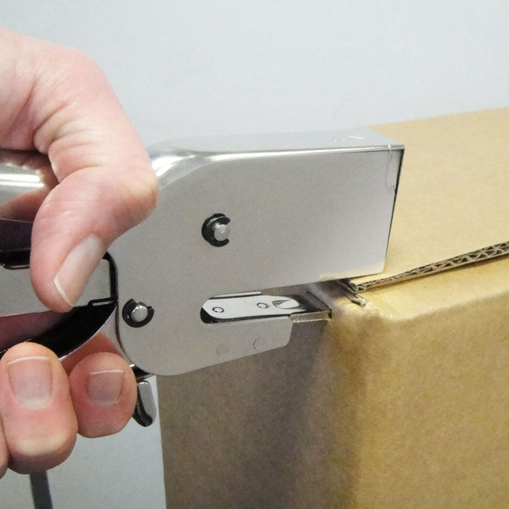 RAPESCO® Heftzange silber