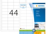 HERMA Etiketten 4272 weiß 48,3 x 25,4 mm