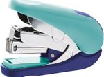 PLUS JAPAN Heftgerät türkis-blau