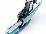 PLUS JAPAN Heftgerät türkis-blau