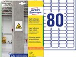 AVERY Zweckform Power-Etiketten L7872-20 weiß 35,6 x 16,9 mm