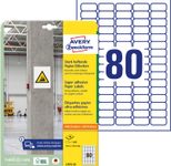 AVERY Zweckform Power-Etiketten L7872-20 weiß 35,6 x 16,9 mm