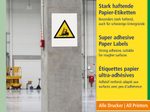 AVERY Zweckform Power-Etiketten L7874-20 weiß 63,5 x 29,6 mm
