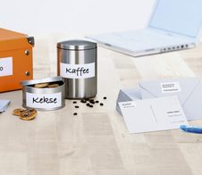 HERMA Adressetiketten 8632 weiß 63,5 x 38,1 mm