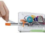 RAPESCO® Elektrohefter transparent