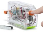 RAPESCO® Elektrohefter transparent