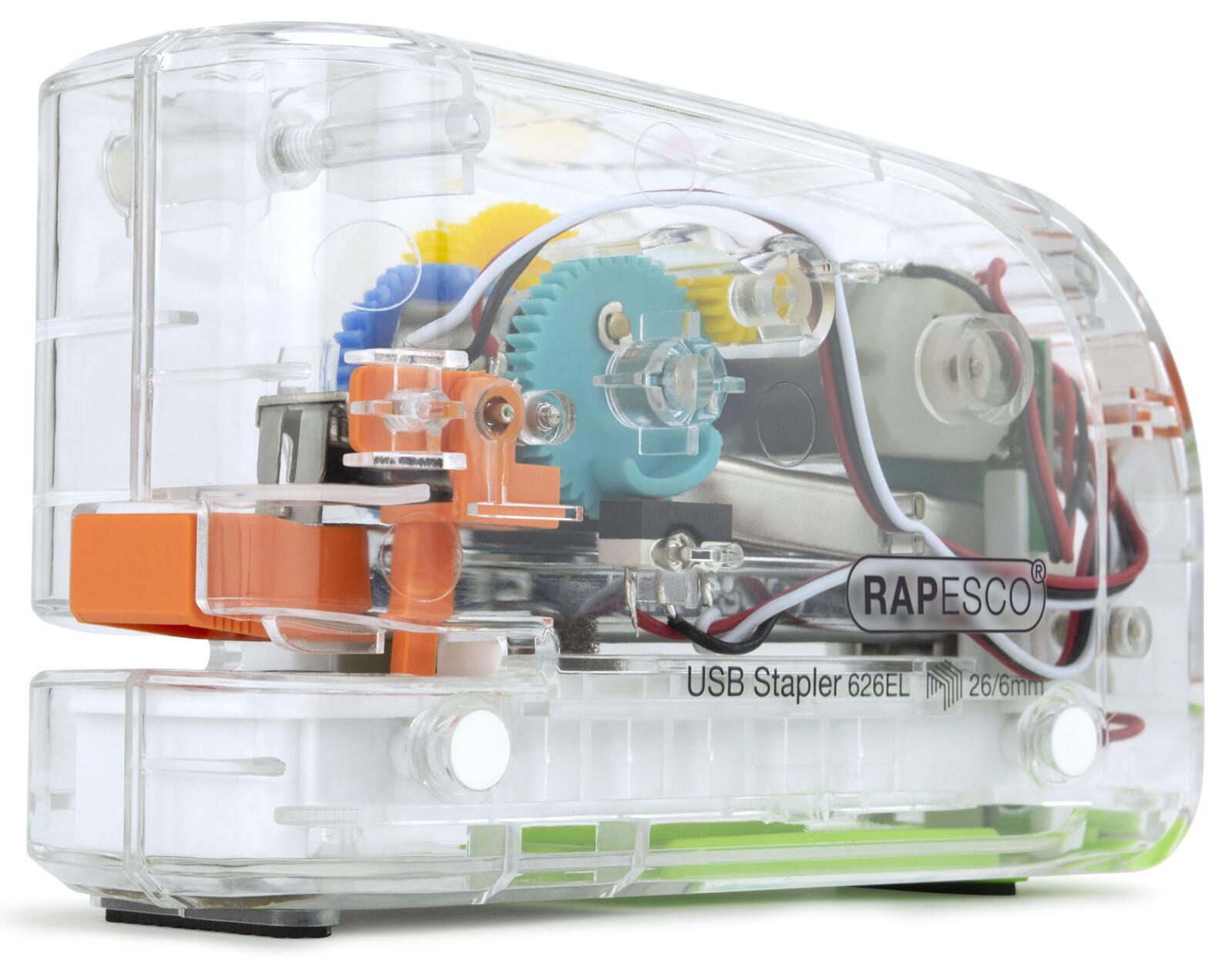 RAPESCO® Elektrohefter transparent