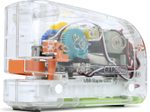 RAPESCO® Elektrohefter transparent