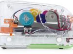 RAPESCO® Elektrohefter transparent