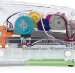 RAPESCO® Elektrohefter transparent