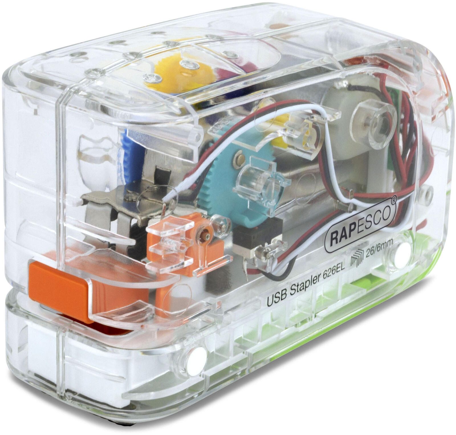 RAPESCO® Elektrohefter transparent