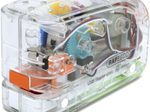 RAPESCO® Elektrohefter transparent