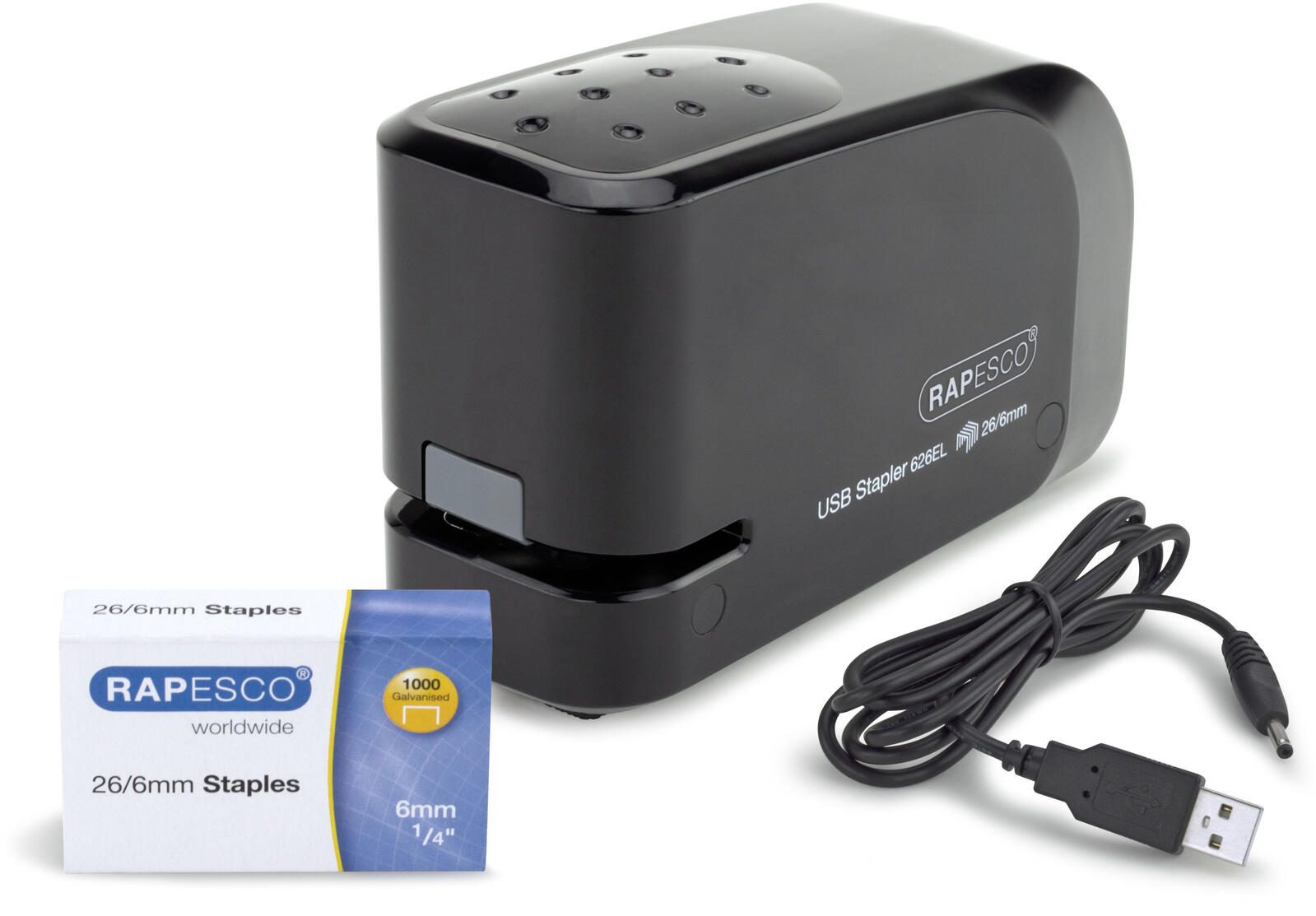 RAPESCO® Elektrohefter schwarz