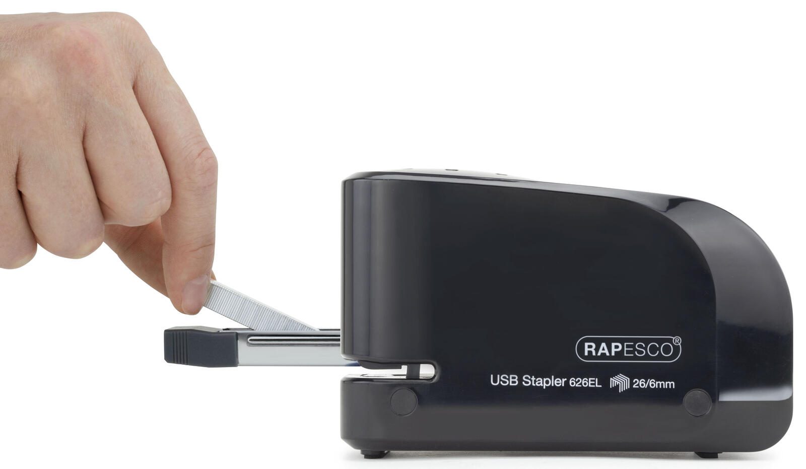 RAPESCO® Elektrohefter schwarz