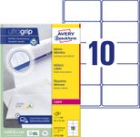 AVERY Zweckform Adressetiketten L7173-100 weiß 99,1 x 57,0 mm