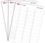 COLOP Etiketten für Digitalstempel weiß