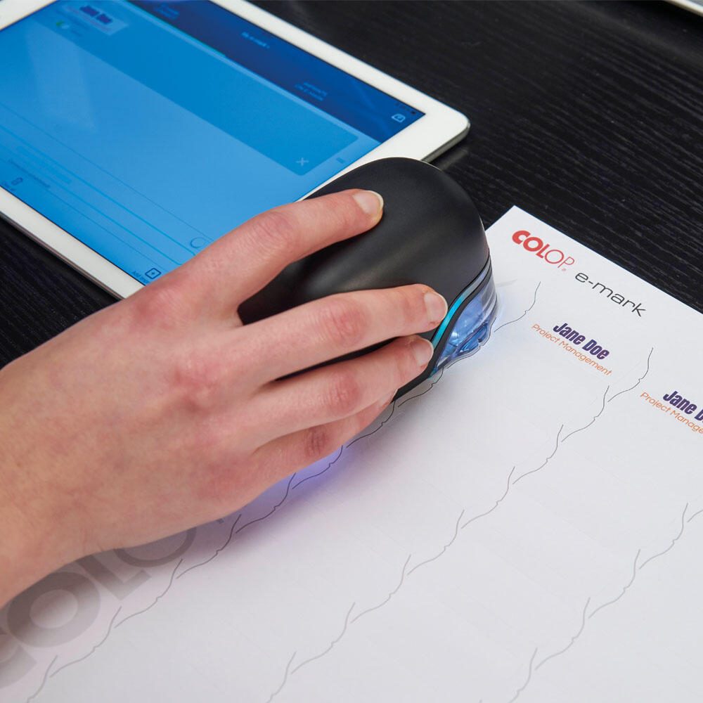 COLOP Etiketten für Digitalstempel weiß