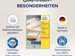AVERY Zweckform Etiketten LR3424-10 weiß 105,0 x 48,0 mm