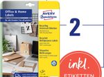 AVERY Zweckform Etiketten LR3655-10 weiß 210,0 x 148,0 mm