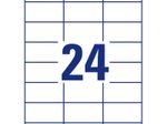 AVERY Zweckform Etiketten LR3475-10 weiß 70,0 x 36,0 mm