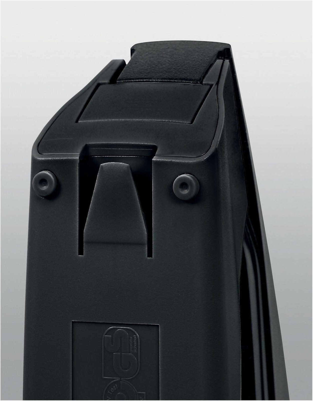 LEITZ Heftgerät recycle NeXXt 5604 schwarz