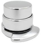 WEDO Klammerloses Heftgerät chrom