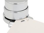 WEDO Klammerloses Heftgerät chrom