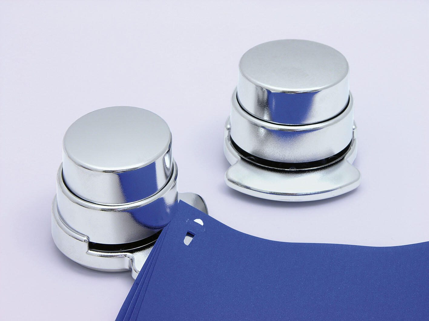 WEDO Klammerloses Heftgerät chrom