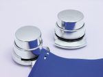 WEDO Klammerloses Heftgerät chrom
