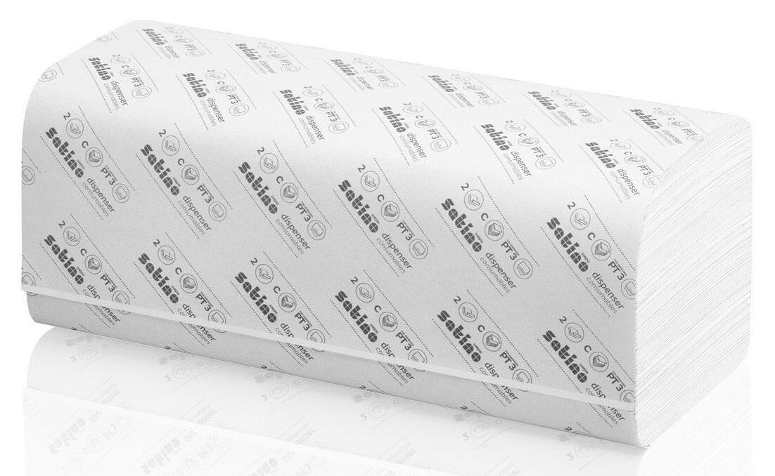 Satino by wepa Papierhandtücher comfort 2-lagig