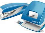 LEITZ Heftgerät hellblau