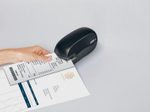 Rapid Elektrohefter schwarz