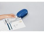 Rapid Elektrohefter blau