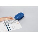 Rapid Elektrohefter blau