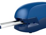 Rapid Elektrohefter blau